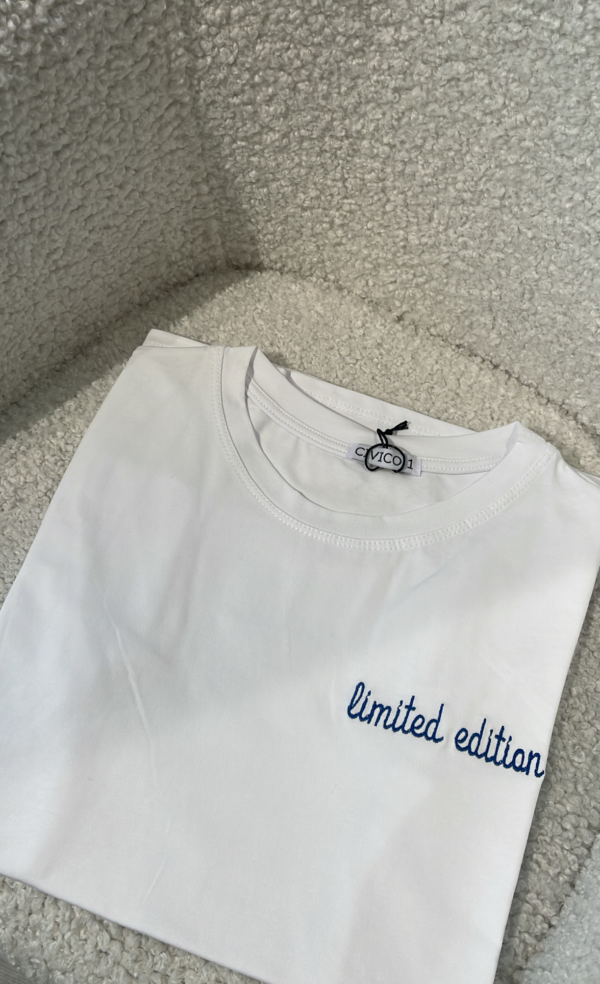 T-shirt 'limited edition'